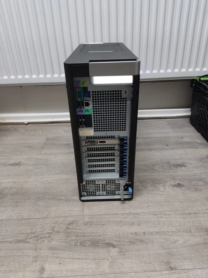 Dell Precision T3610 Workstation E5 Xeon V2 3GHz, 16GB RAM 256GB SSD WIN 10 - Image 4 of 4