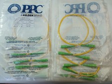 Lot of 10 Belden PPC SM Simplex Riser Patch C...