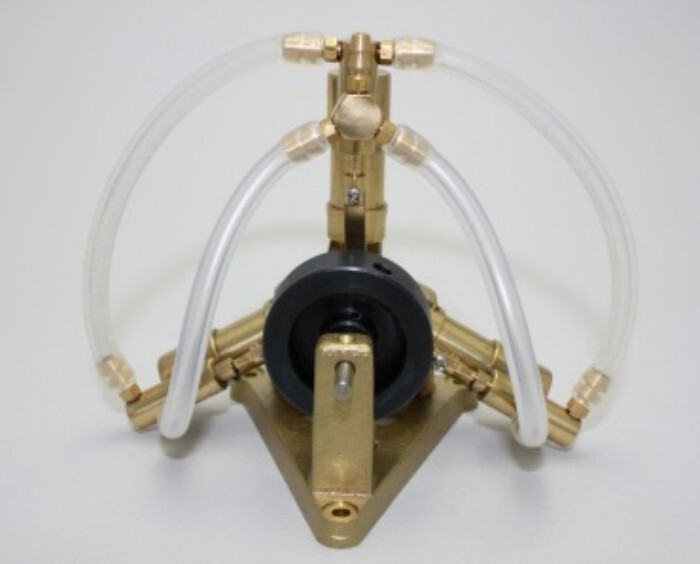 SAITO Works S3R Model Steam Engine for Model Ship Three-cylinder
