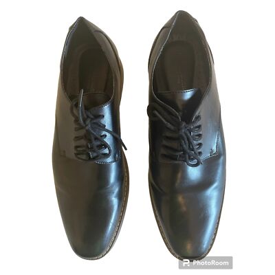 Van Heusen Garrett Classic Oxford Black Lace Up Amazon.com | Van Heusen Men main image 2