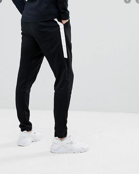 nike tribute pants black