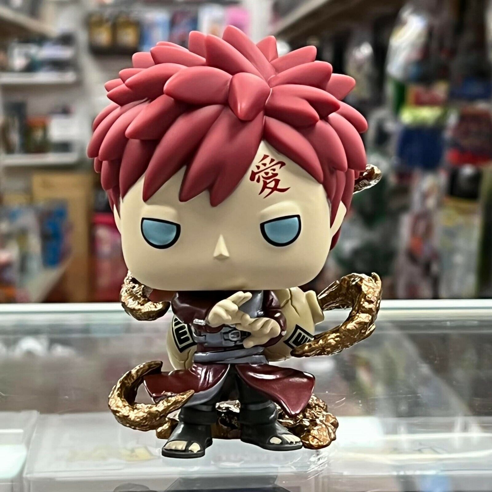 Funko Pop Naruto : GAARA Metallic #728 Vinyl Figure – POPNATION