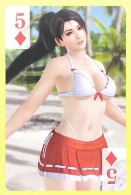 Momiji Dead or Alive Xtreme 3 Spielkartenspiel Koei Tecmo Japanese Diamond 5