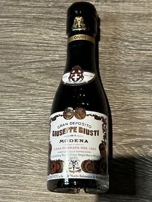 Giuseppe Giusti Modena Balsamic Vinegar 3.38 Fl Oz Authentic Italian Made