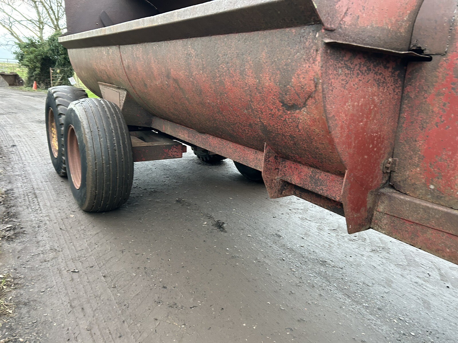 marshall muck spreader eBay