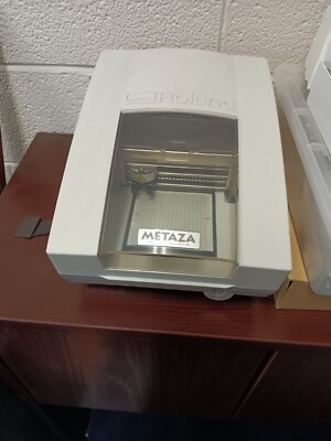 Roland METAZA MPX-70 Metal Engraving Impact Printer Bundle with