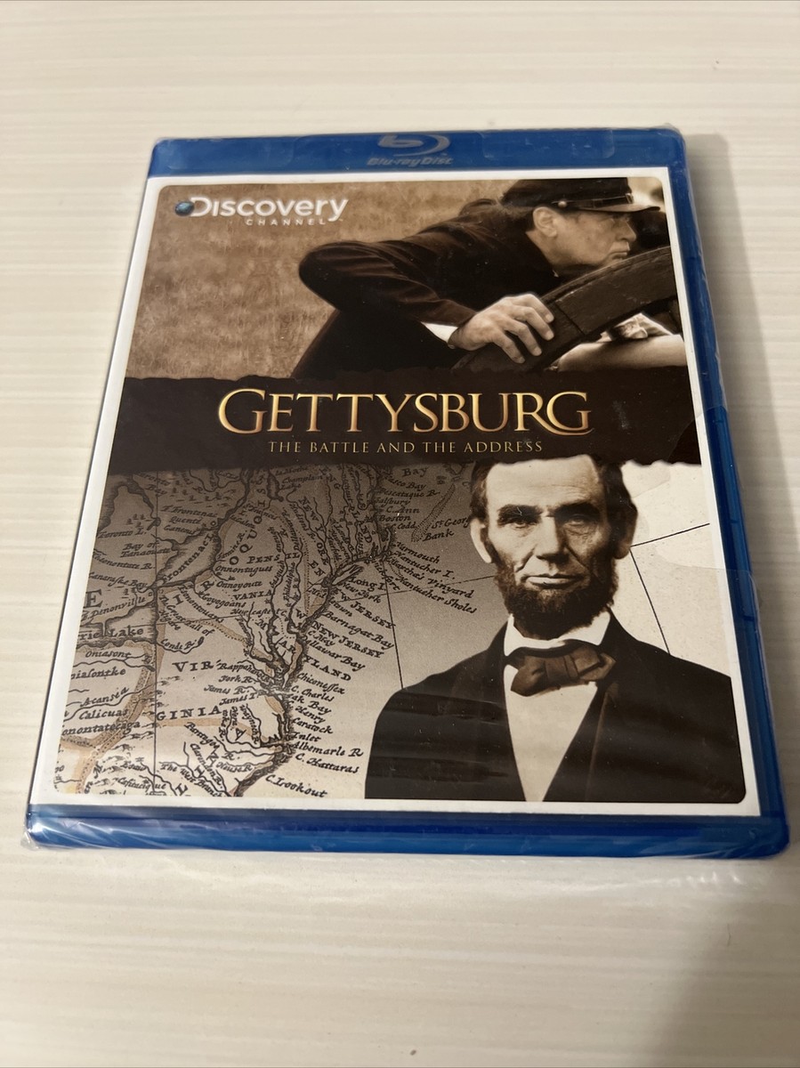 Gettysburg: The Battle and the Address (Blu-ray Disc, 2009 Gettysburg: The Battle and the Address (Blu-ray Disc, 2009