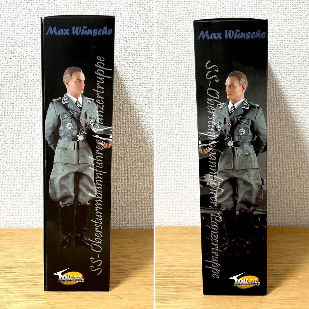 TOYS CITY TC-9002 MAX WUNSCHE SS OBERSTURMBANNFUHRER TOYS CITY TC-9002 MAX WUNSCHE SS OBERSTURMBANNFUHRER