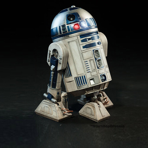 STAR WARS - R2-D2 Deluxe 1/6 Action Figure Sideshow | eBay