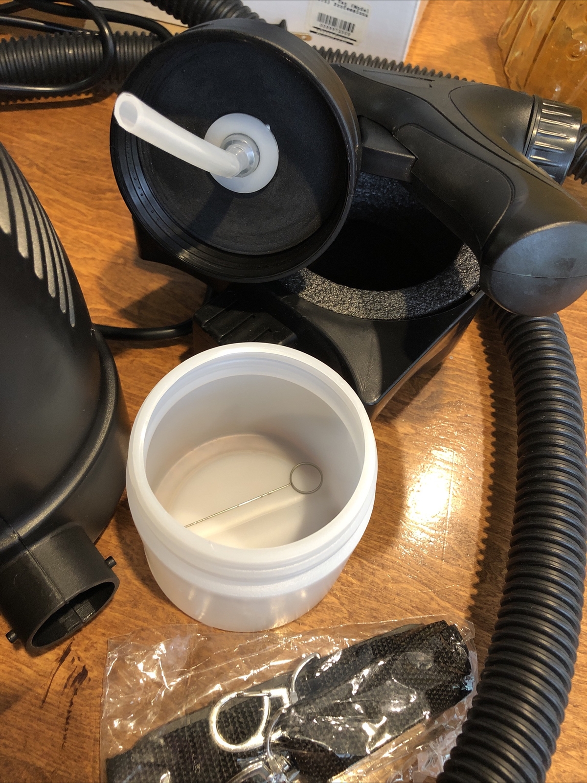 TURBO TAN PREMIUM Sunless Airbrush HVLP SPRAY TANNING SYSTEM Spray DHA Machine