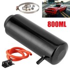 <!--F#f_0-->800ML Radiator Coolant Tank Overflow Bottle Water Reservoir Can Aluminum Black<!--F/-->