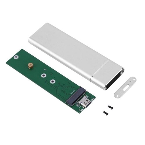 High Speed USB3 1 Type C M 2 NVMe SSD Enclosure 10Gbps External Storage - Picture 10 of 33