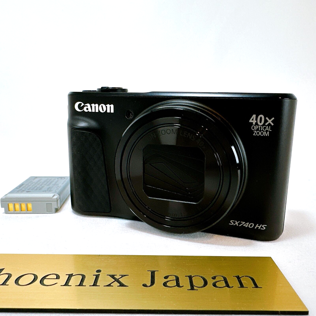 Canon PowerShot SX740 HS Compact Digital Camera with Battery Canon PowerShot SX740 HS Compact Digital Camera with Battery