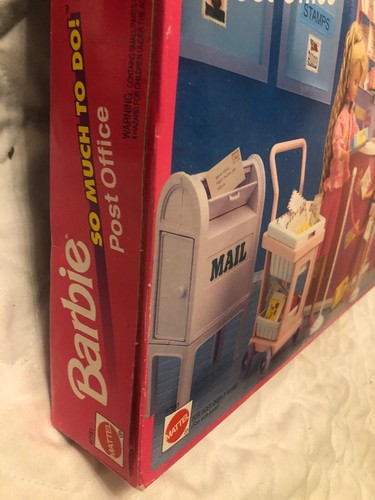 Barbie So Much To Do Post Office 67161 Factory Sealed - Picture 9 of 11