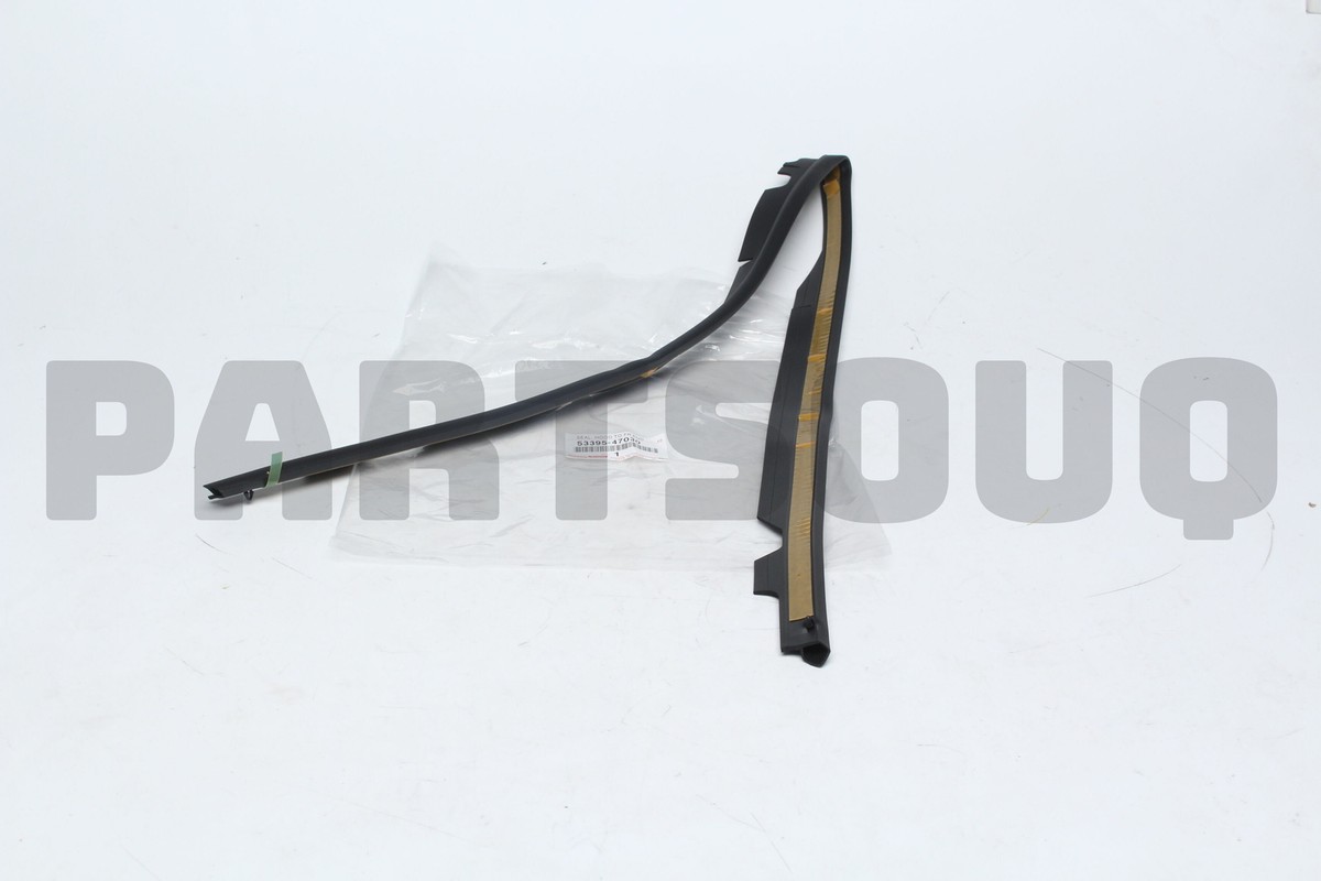 5339547030 Genuine Toyota SEAL, HOOD TO FRONT END PANEL 53395  