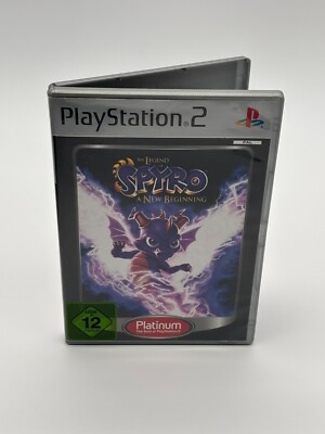 PS2 Sony PlayStation 2   The Legend of Spyro A New Beginning - CIB/ PAL