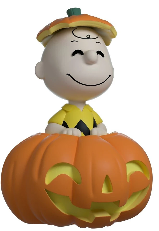 NUEVO YouTooz Collectibles Peanuts PUMPKIN PATCH CHARLIE BROWN Figura Vinilo 4.5 pulgadas Foto 3 de 4