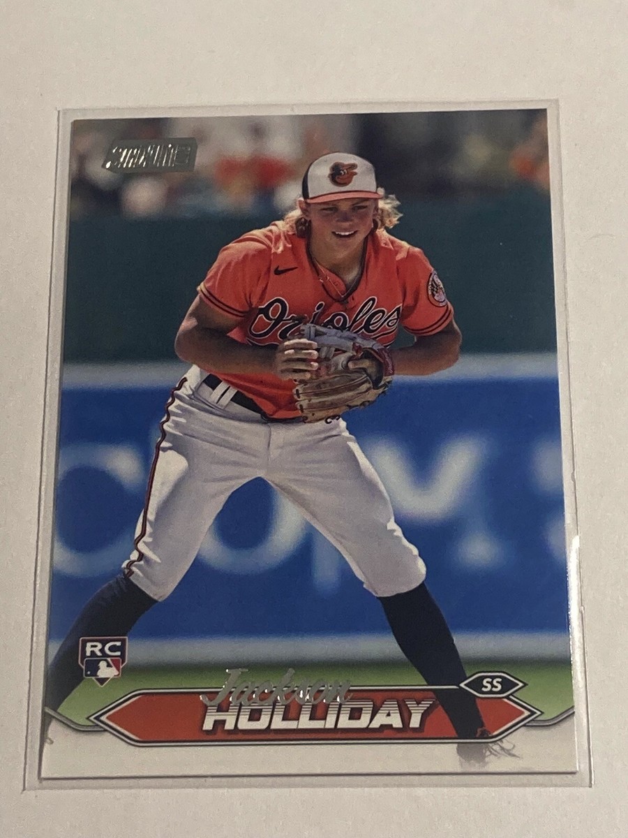 2024 Topps Stadium Club Jackson Holliday Orioles RC 211 | eBay