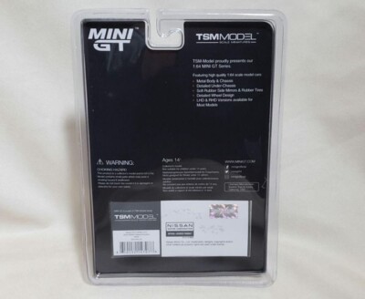 MINI GT Nissan GTR Nismo GT3 40周年記念版 Mini GT Nissan GTR NISMO GT3 2024 Nismo Festival Exclusive