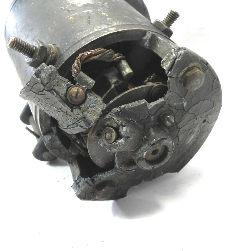 1920 1921 REO F TRUCK 6VOLT STARTER GENERATOR PARTS CORE REMY #735C VINTAGE RARE - Image 3 of 4