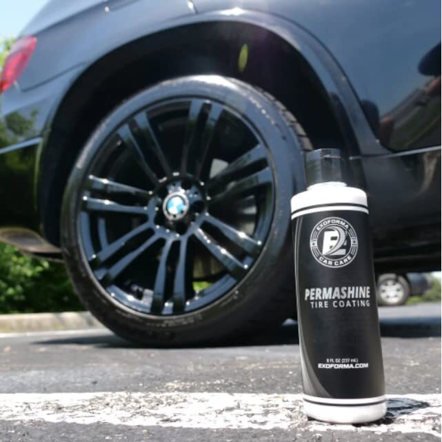ExoForma PermaShine Tire Coating & Dressing Extreme High Shine