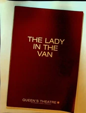 The Lady in the Van Playbill Michael Culkin Ben Aris Elizabeth Bradley