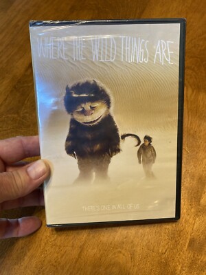 Where the Wild Things Are (DVD, 2010) Sealed New