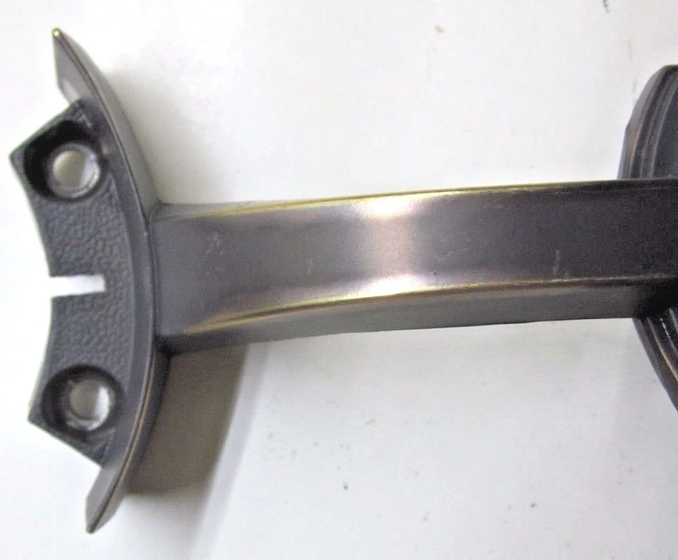 Ceiling Fan Paddle Bracket Arm Satin Dark Bronze ORB 2" Width Sketch 1 Vintage - Image 4 of 4