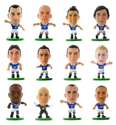 Soccerstarz Soccer Starz Stones Jagielka Distin Coleman Lukaku Football Figure