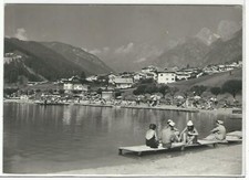 BELLUNO (204) - Dolomiti AURONZO DI CADORE il Lido - FG/Vg 196?