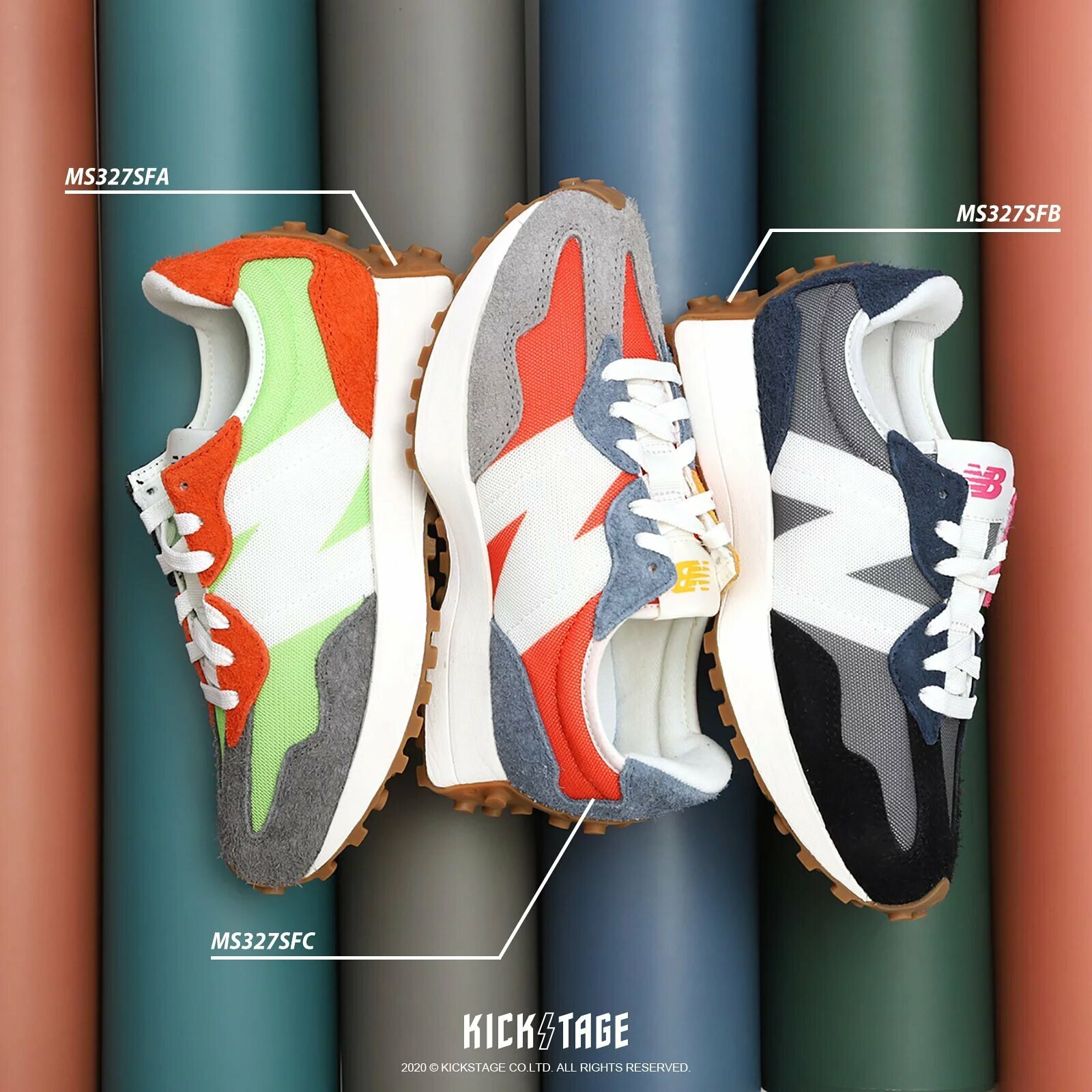 navy blue and pink new balance