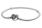 Pandora Jewelry Women's Bracelet Moments Family Tree Heart Clasp 598827C0