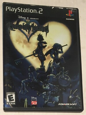 2002 PlayStation 2 PS2 Kingdom Hearts Squaresoft Works Perfect GREAT Condition