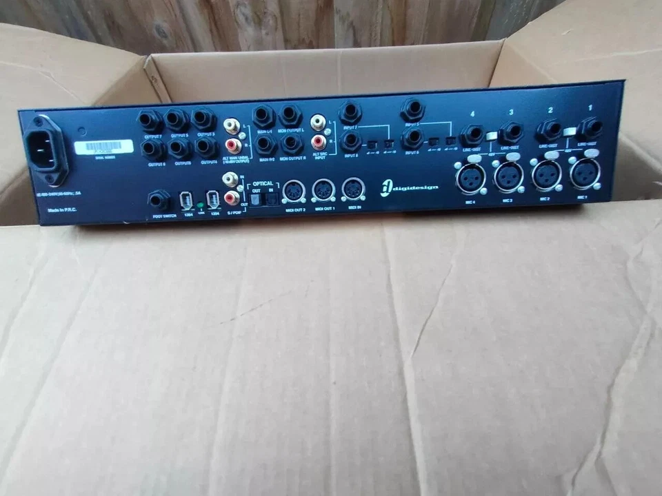 NEW - Digidesign Digi 002 Rack Firewire Recording System [Mac/PC]-MX002RK model - Image 2 of 4