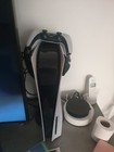 PS5 edition fc24 avec 1 manette , resident evil 4, hitman world of assassination
