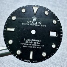 Rolex Dial Submariner “Ghost” Tropical Vintage Quadrante 16800 16610 168000