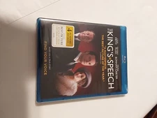 The Kings Speech (Blu-ray Disc, 2011) Brand New Sealed Academy Award Winner