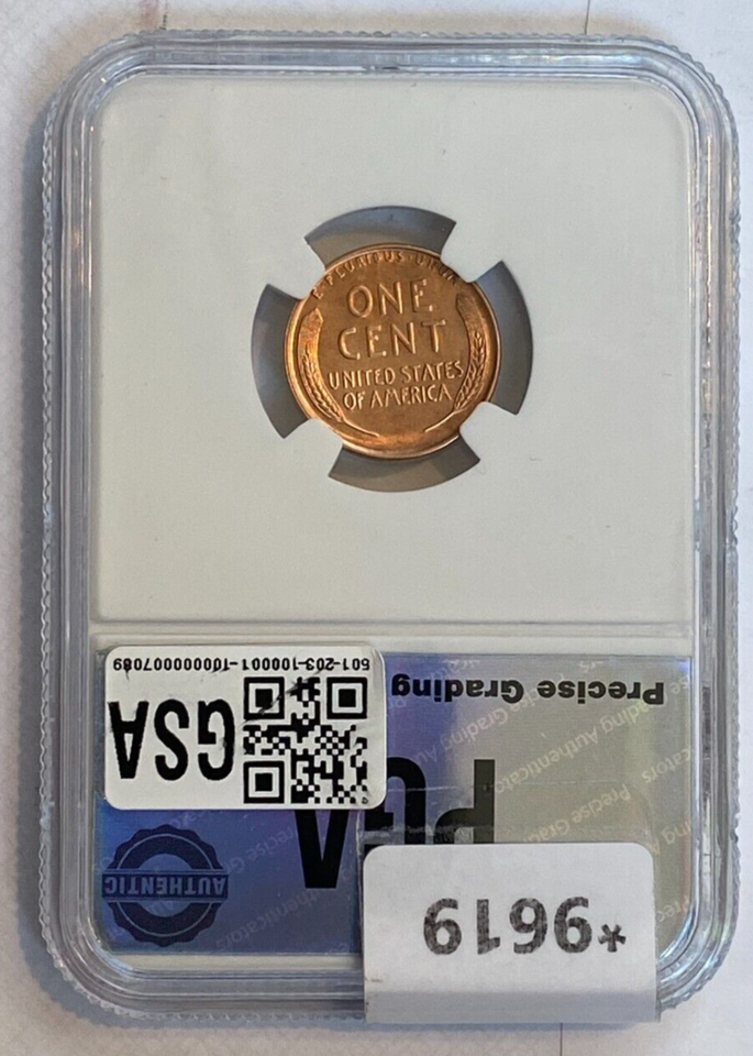 1931s Lincoln Wheat Cent Gem Near Perfect Specimen PGA Certified! eBay