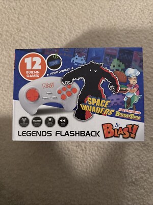 Legends Flashback Blast
