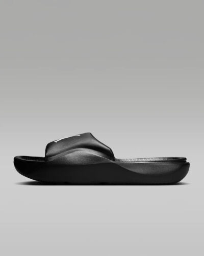New Nike Jordan Air Franchise Slides Shoes - Black (HF3263-001) - Picture 2 of 6