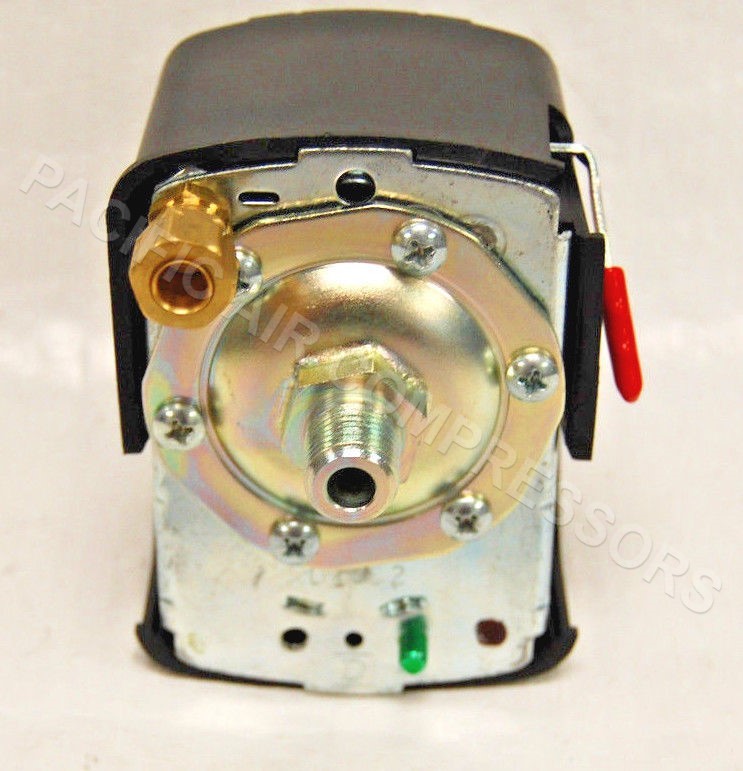 DEVILBISS Z-CAC-4336 PRESSURE SWITCH W/ ON-OFF LEVER CAC-4336 COMPRESSOR PARTS