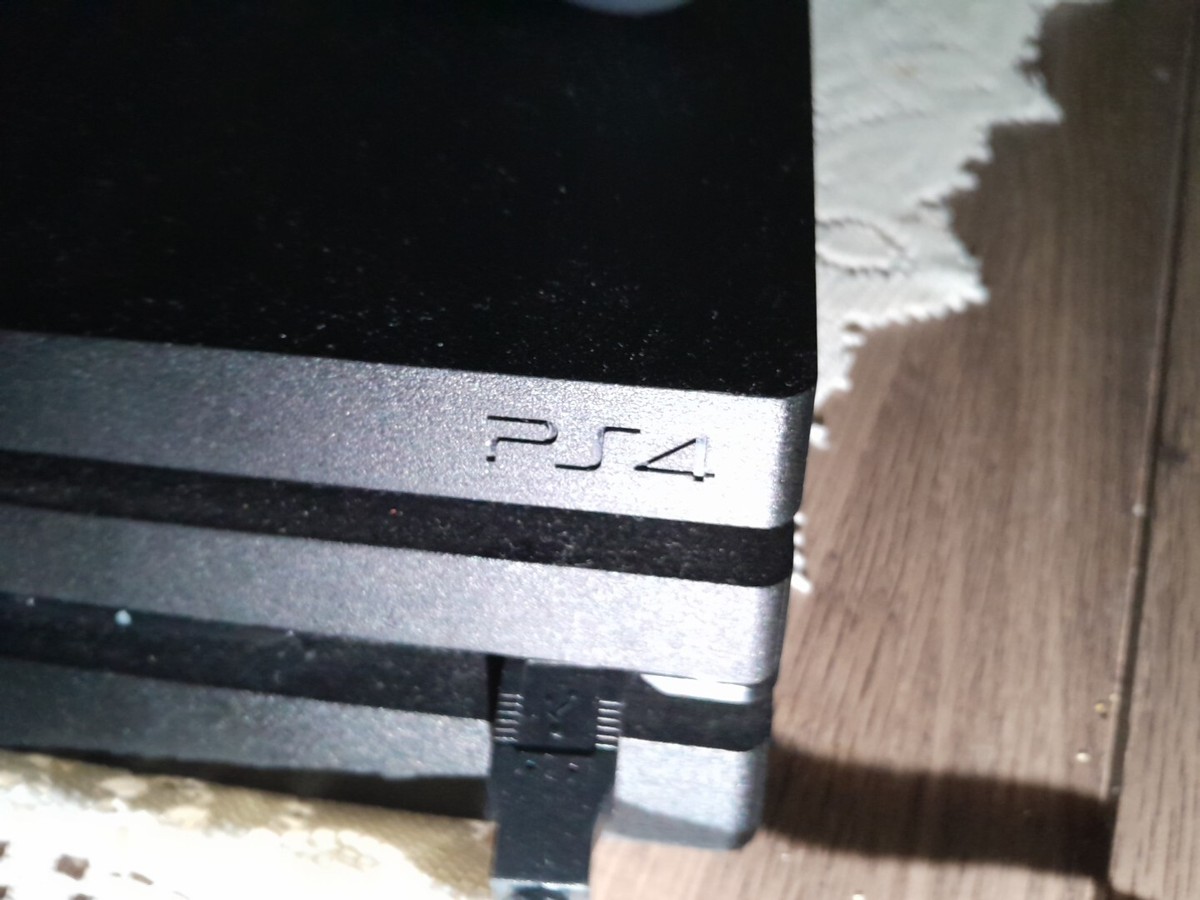 Sony PlayStation 4 Pro 1TB Console - Black With A It Box