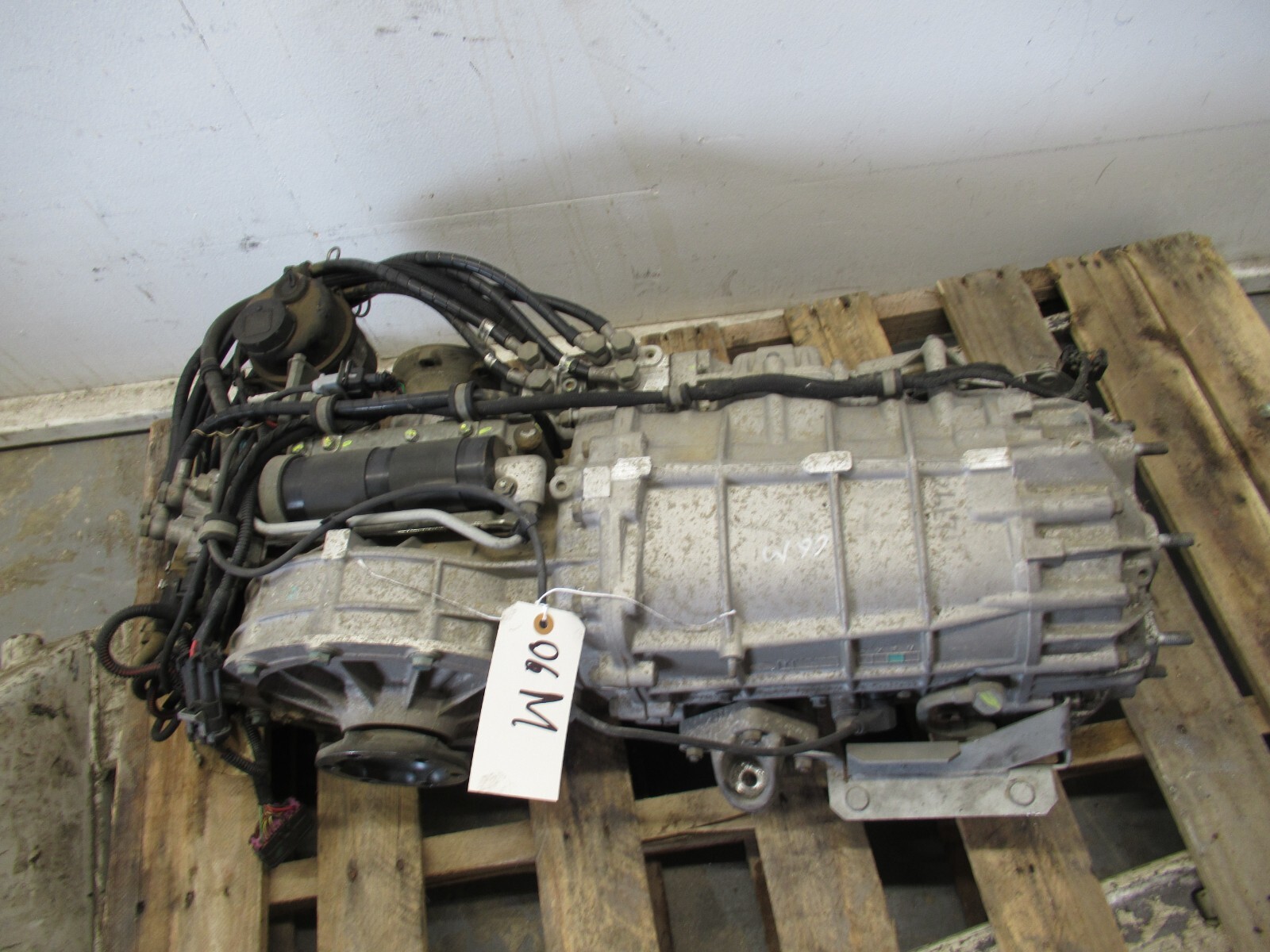 2006 MASERATI QUATTROPORTE 4.2L RWD AUTOMATIC TRANSMISSION 100K MILES OEM TESTED