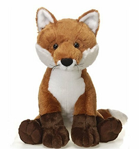 giant stuffed fox toy