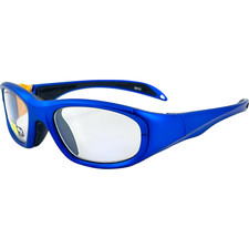 Liberty Sport Rec Specs MS1000 Protective Eyeglass Frame Electric Blue 51-17