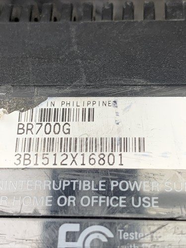 Used APC BR700G Back-UPS Pro 700 No Batteries *Rewired* - Picture 11 of 11