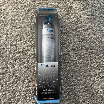 Optima Ice Water Refrigerator Filter 4398841 #3 Suitable For Whirlpools Kenmoore
