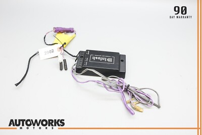 94-96 Jaguar XJS 3 Series McIntosh MN498 Front Left Crossover Network Speaker