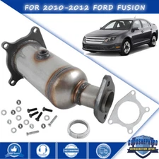 For 2010/2011/2012 Ford Fusion 3.5L V6 Right Side Catalytic Converter Direct Fit