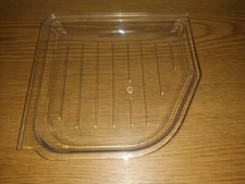 Cuisinart Soft Serve Ice Cream Maker Replacement Part Drip Tray ICE-45 Clear